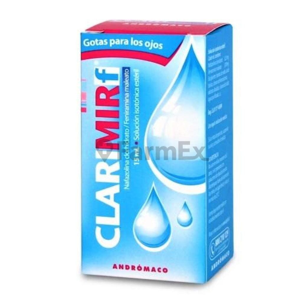 Clarimir F Gotas x 15 mL Farmex-BanMedica-Persistente